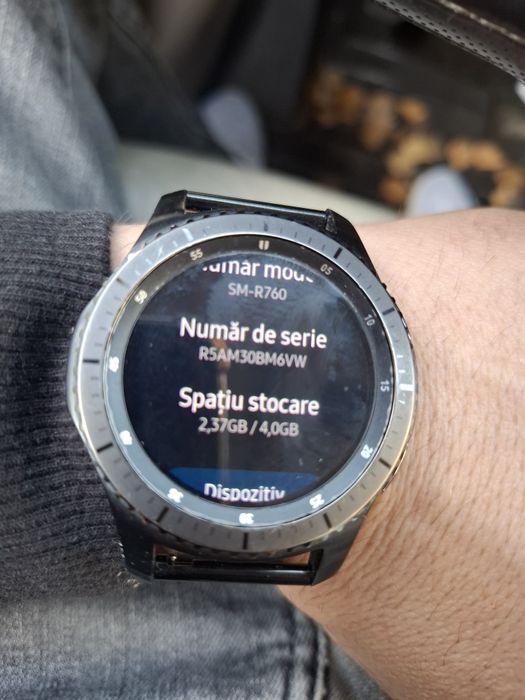 Gear s3 frontier  samsung