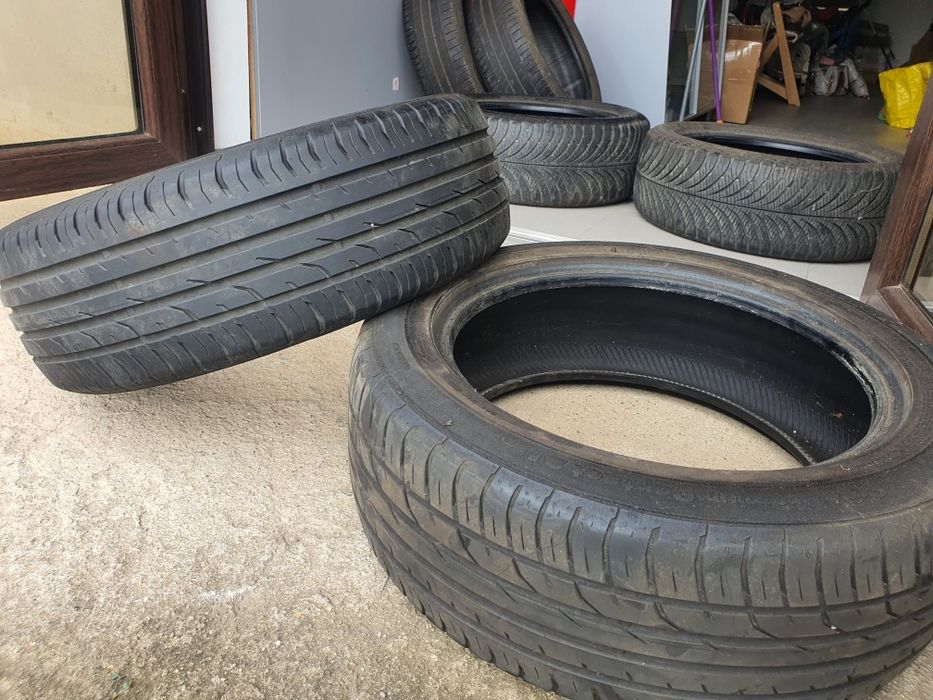 Anvelope MICHELIN și CONTINENTAL vara 215/55 R18
