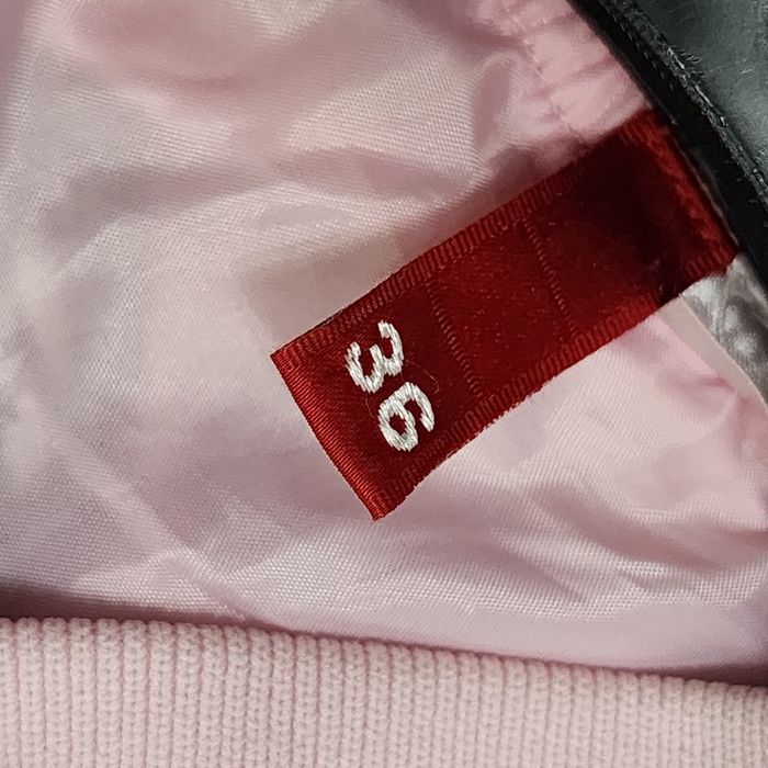 Сатенено Късо Яке с Бродерия