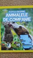 Totul despre animalele de companie (National Geographic kids)