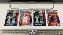 Puzzle metal machete 3D Metal Earth set avengers marvel iron man