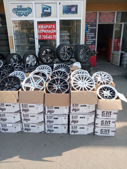 Assortiment Diska balonlar.R13.R15.R.16.R17
