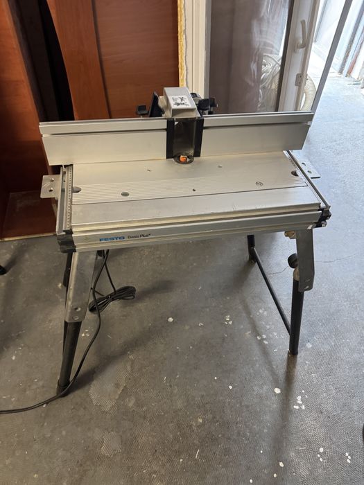 Festool freza cu masa basis