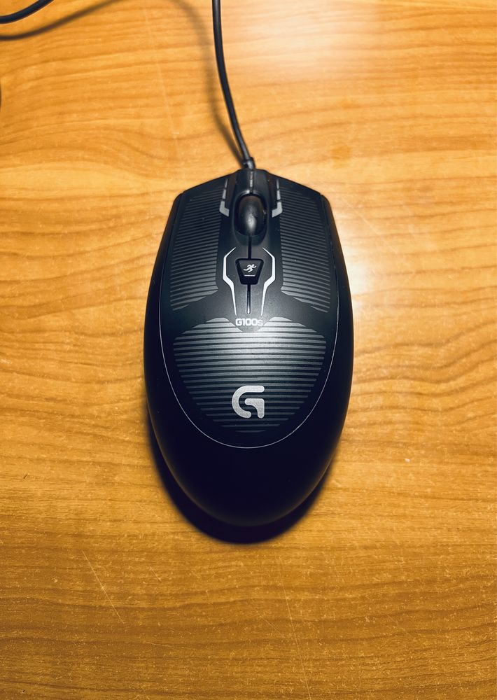 Mouse gaming Logitech G100s