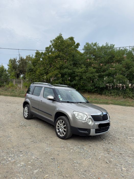 Skoda Yeti 2.0 TDI 4x4
