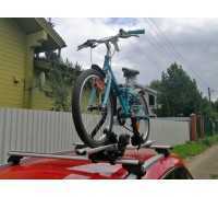 Крепления для перевозки велосипедов Atlant Roof Rider (Россия)Багажник