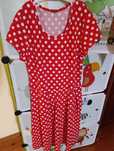 Rochie noua Rosie cu buline