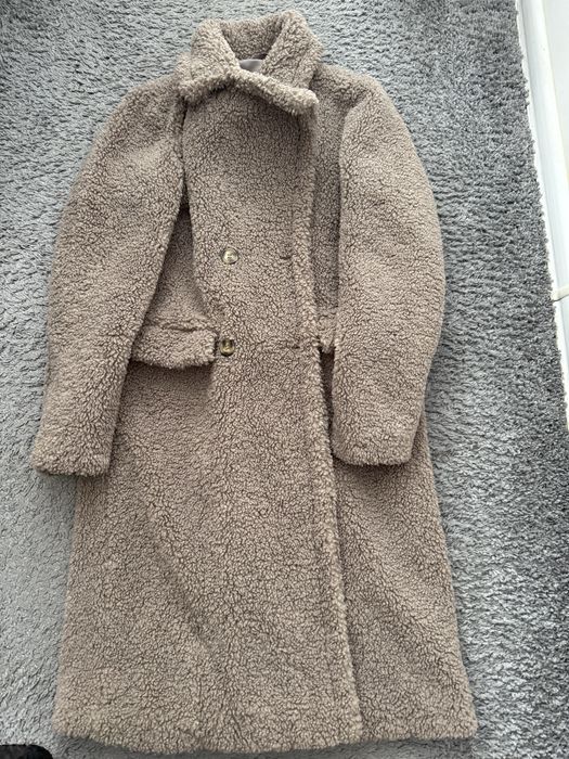 Палто teddy , дълго