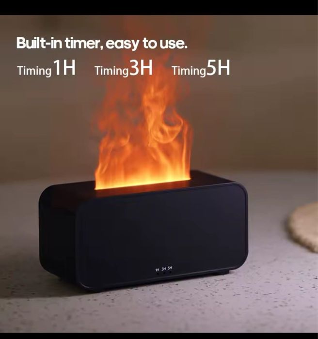 Umidificator si difuzor de parfum