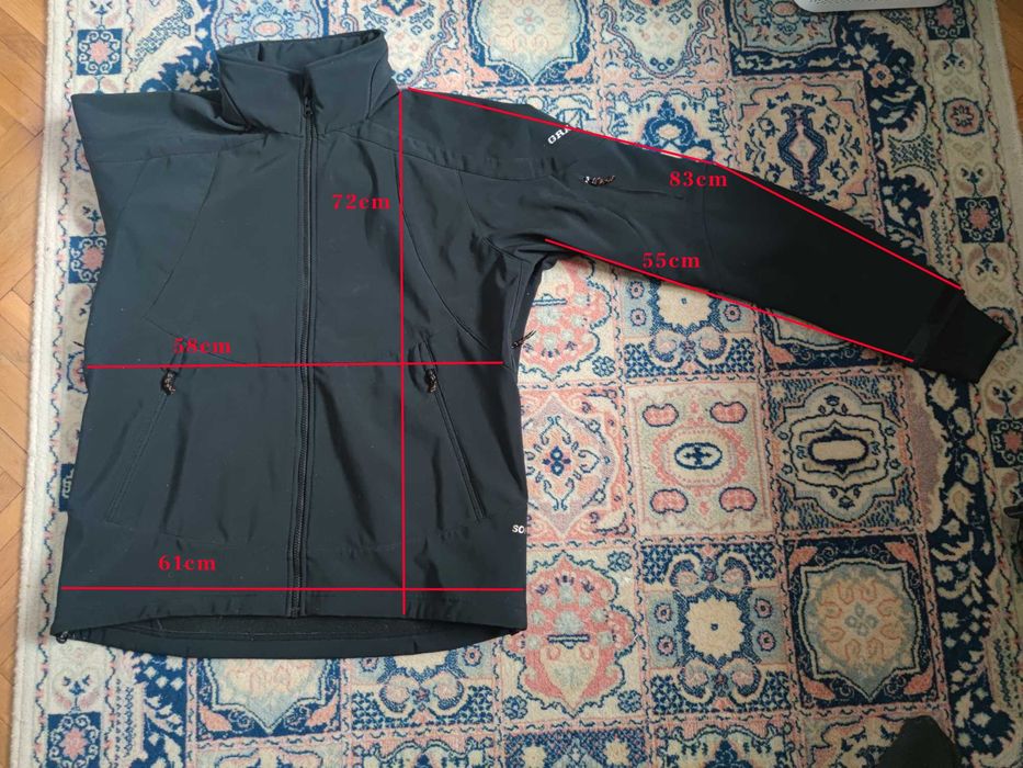 Geaca Gravity de schi ski drumetie munte de iarna