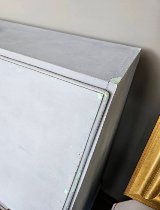 Винтидж писалище състарено в Рустик стил!