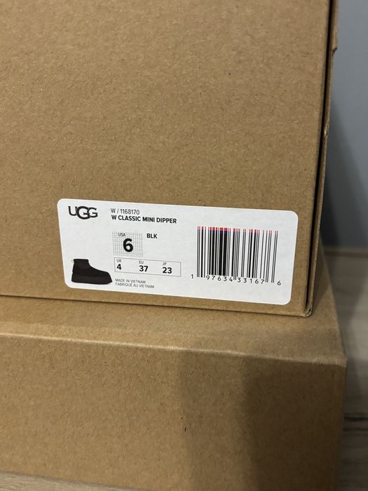 Ghete UGG mini dipper