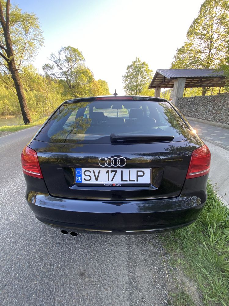 Audi a3 quattro 170 cp