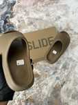 Чехли Adidas Yeezy slides 43 номер, кафяви