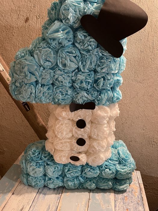 Декоративна цифра за рожден ден