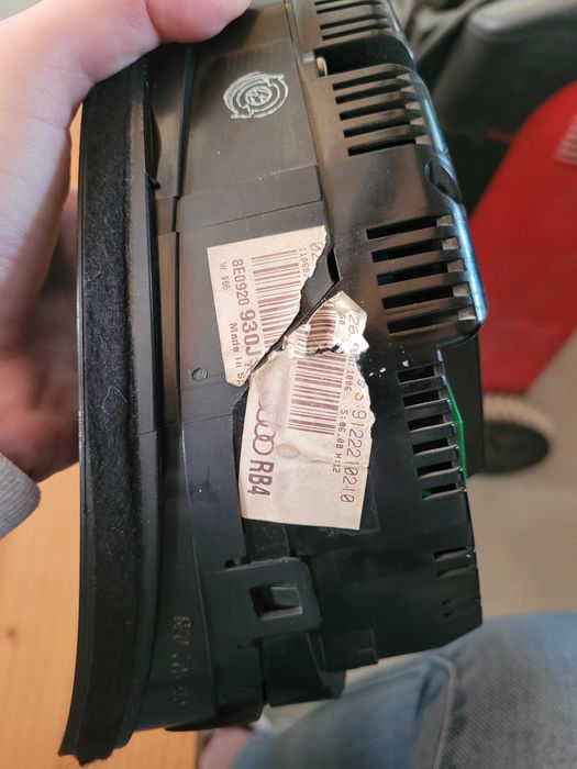 Bord color audi a 4 b 6