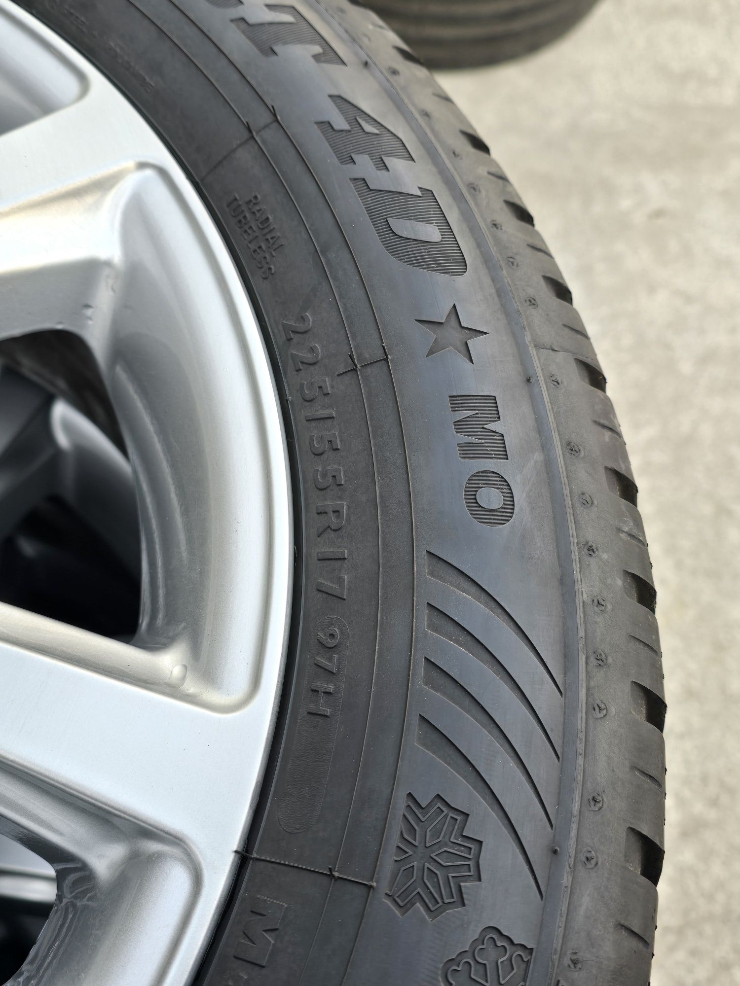 Джанти 17 / 5х112 - VW, Audi, Mercedes, BMW, Skoda, Seat 5x112