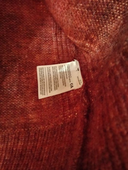 Pulover dama măr. L-7% lana