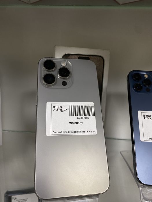 Iphone 15 pro max / 100 акб / 256/ рассрочка