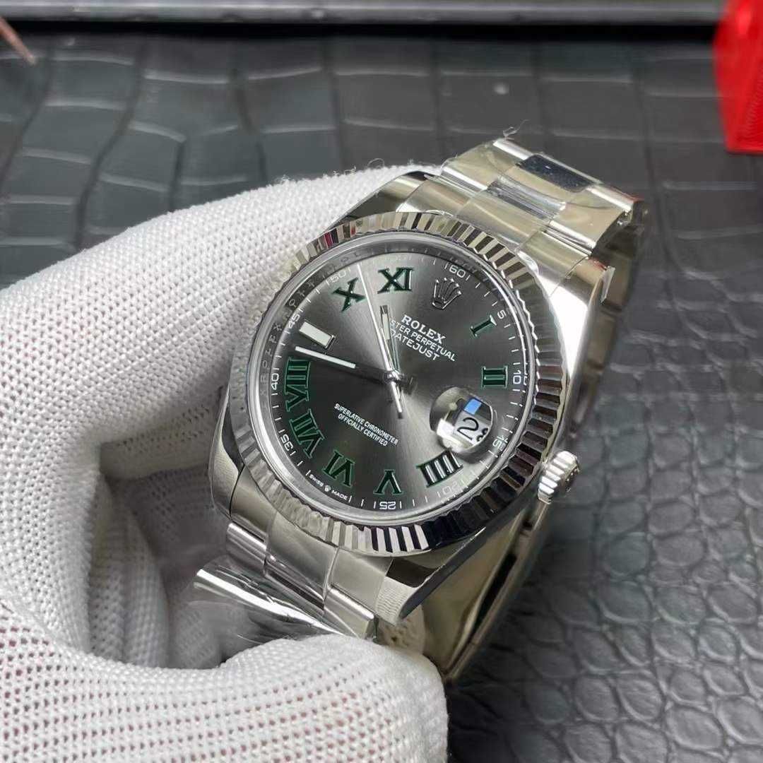 Rolex Datejust Wimbledon 41mm
