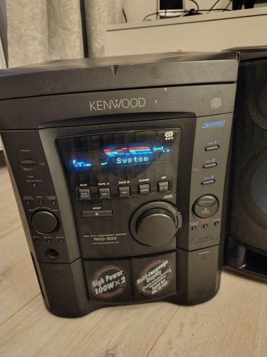 Sistem muzical Kenwood