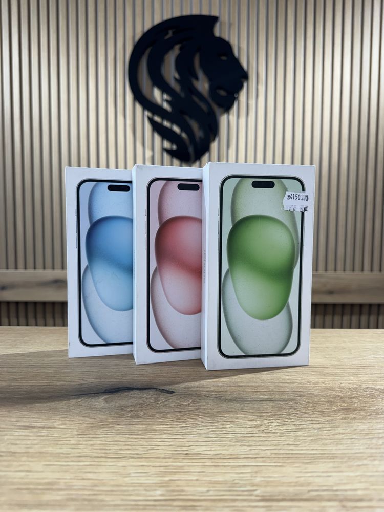 iPhone 15 plus 128gb Pink/Blue/Green Neverlocked Sigilate/Fact+Garanti