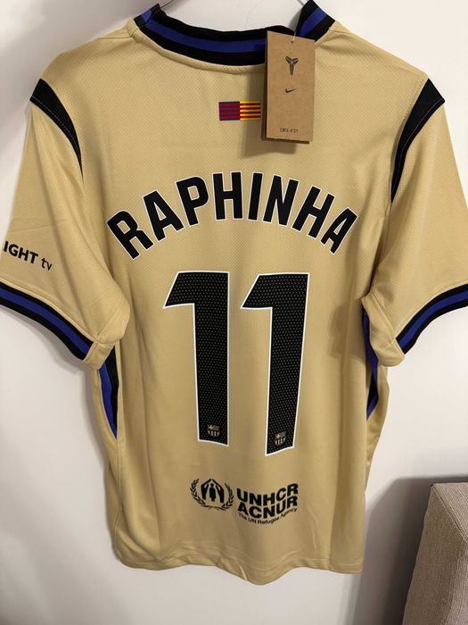 Trciou Raphinha barcelona away sezonul nou