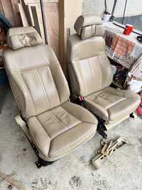 Scaune FULL BMW e60 scaune incalzite + ventilate + masaj si bancheta