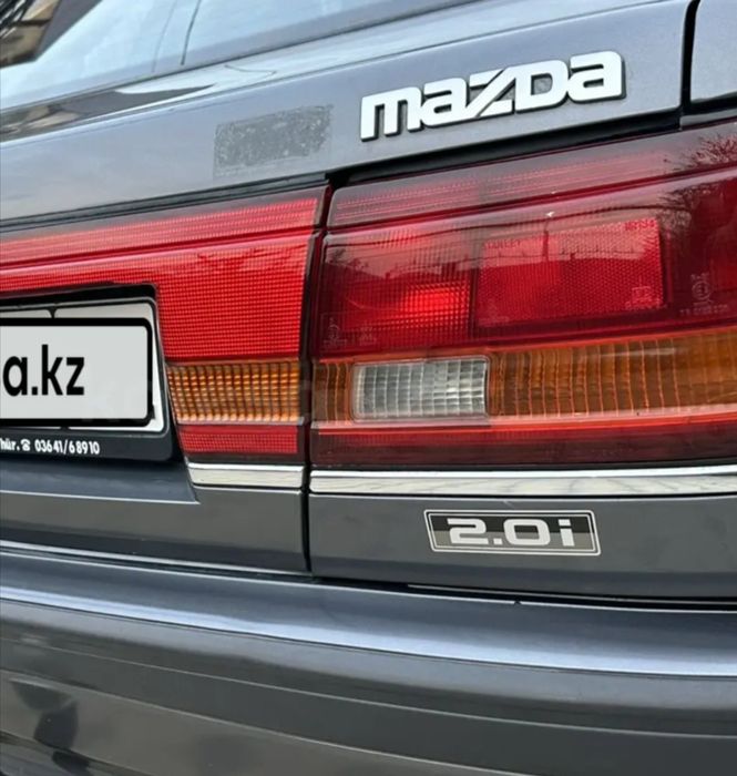 Мазда 626 переходка