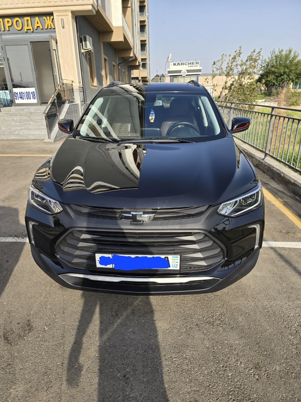 Chevrolet  trecker redline sotiladi