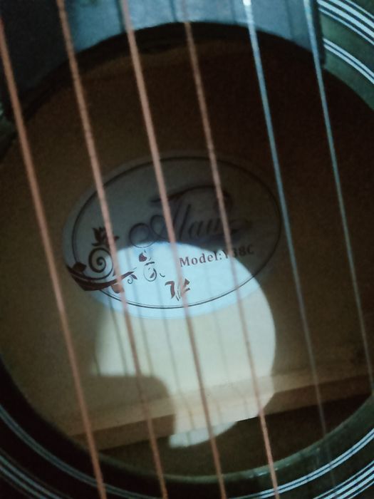 Гитара 38 размер