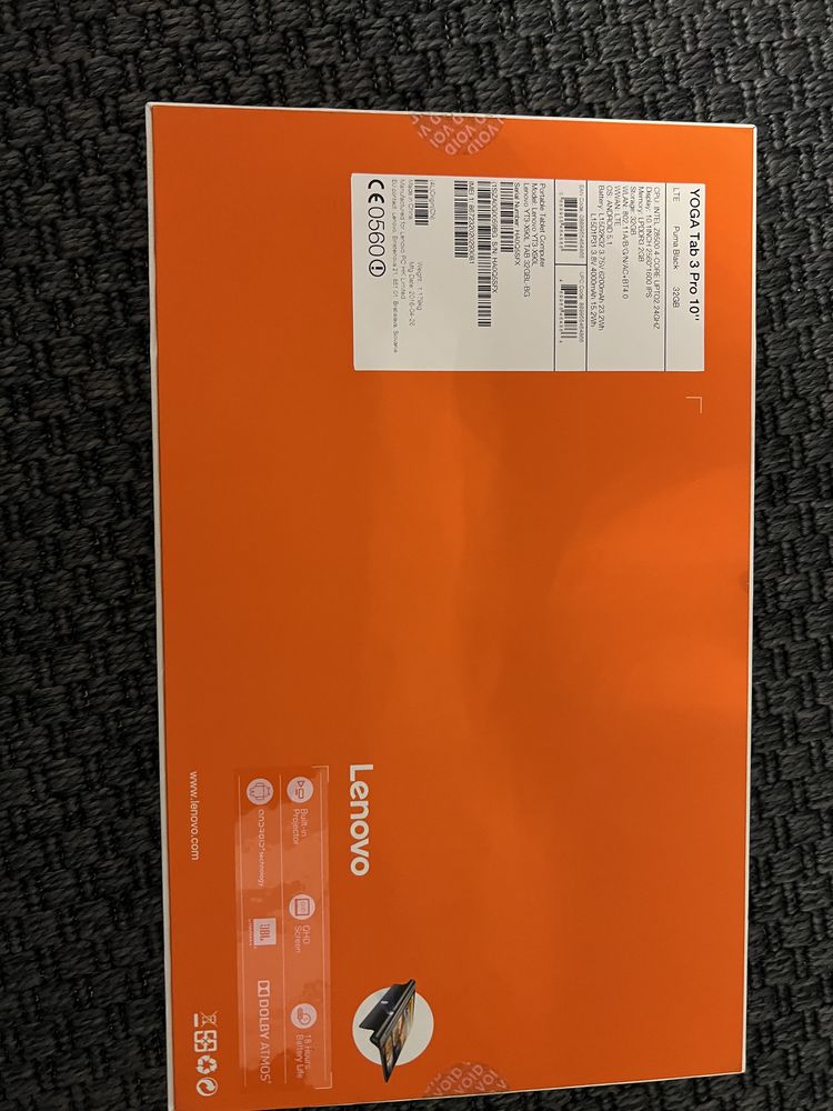 Yoga Tab 3 pro Lenovo