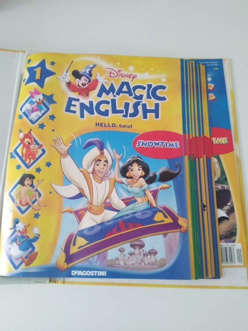 Nou! Colecția Magic English