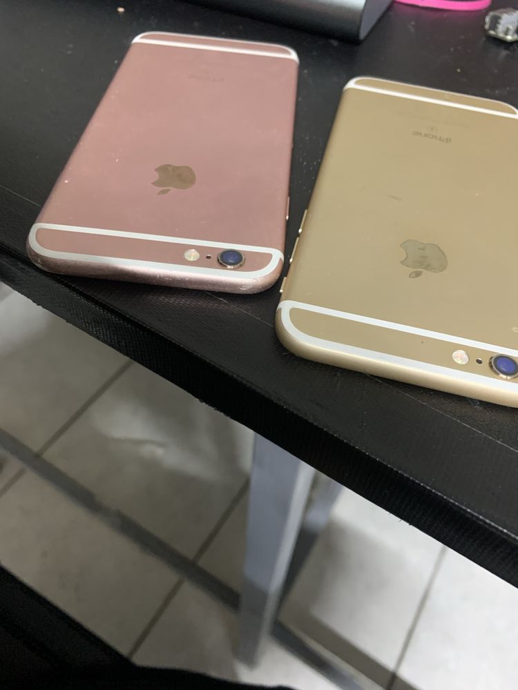 Spate iphone 6s gold / roz