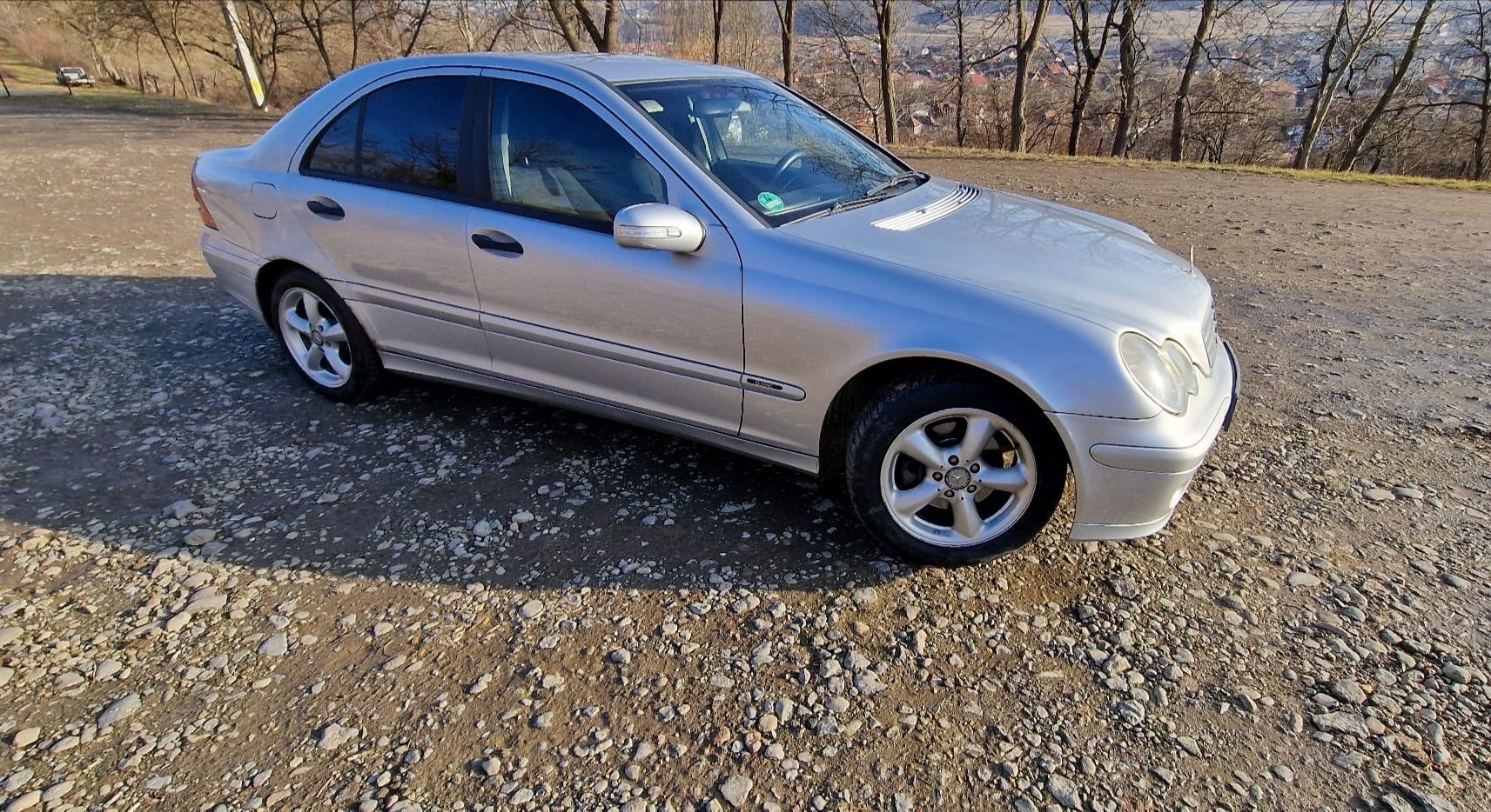 Mercedes C Class 2004, faceelift