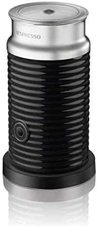 Nespresso Aeroccino 3 Black разпенвател за мляко гореща/студена пяна