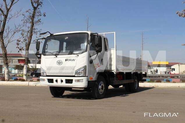 Автофургон Бортовой FAW Tiger V (11,2 м²), VUM 1110 - 6.8 тонн