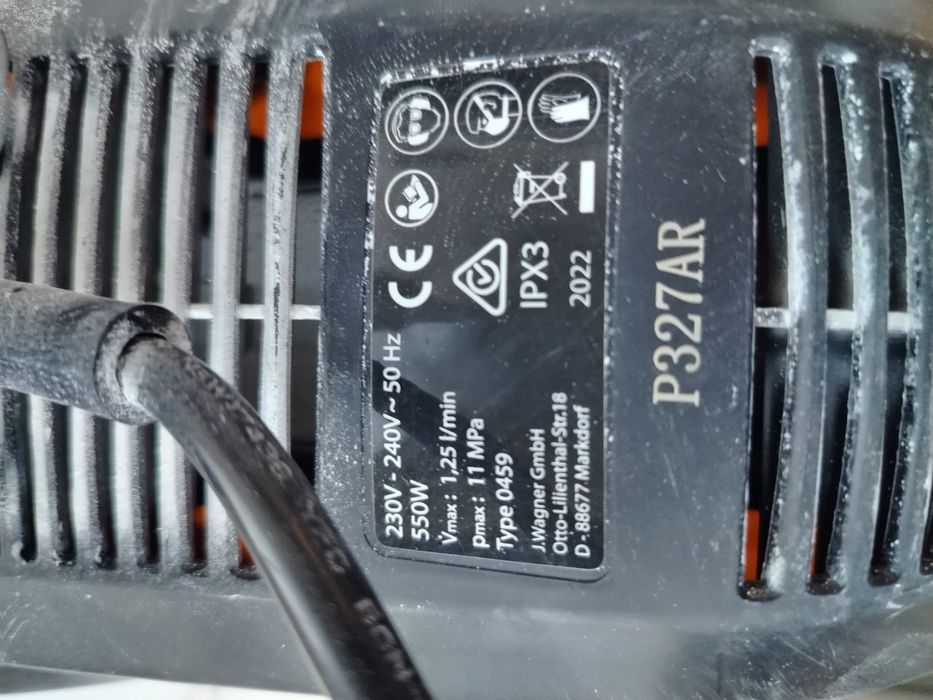 Aspirator Bizonte și pompa zugrăvit
