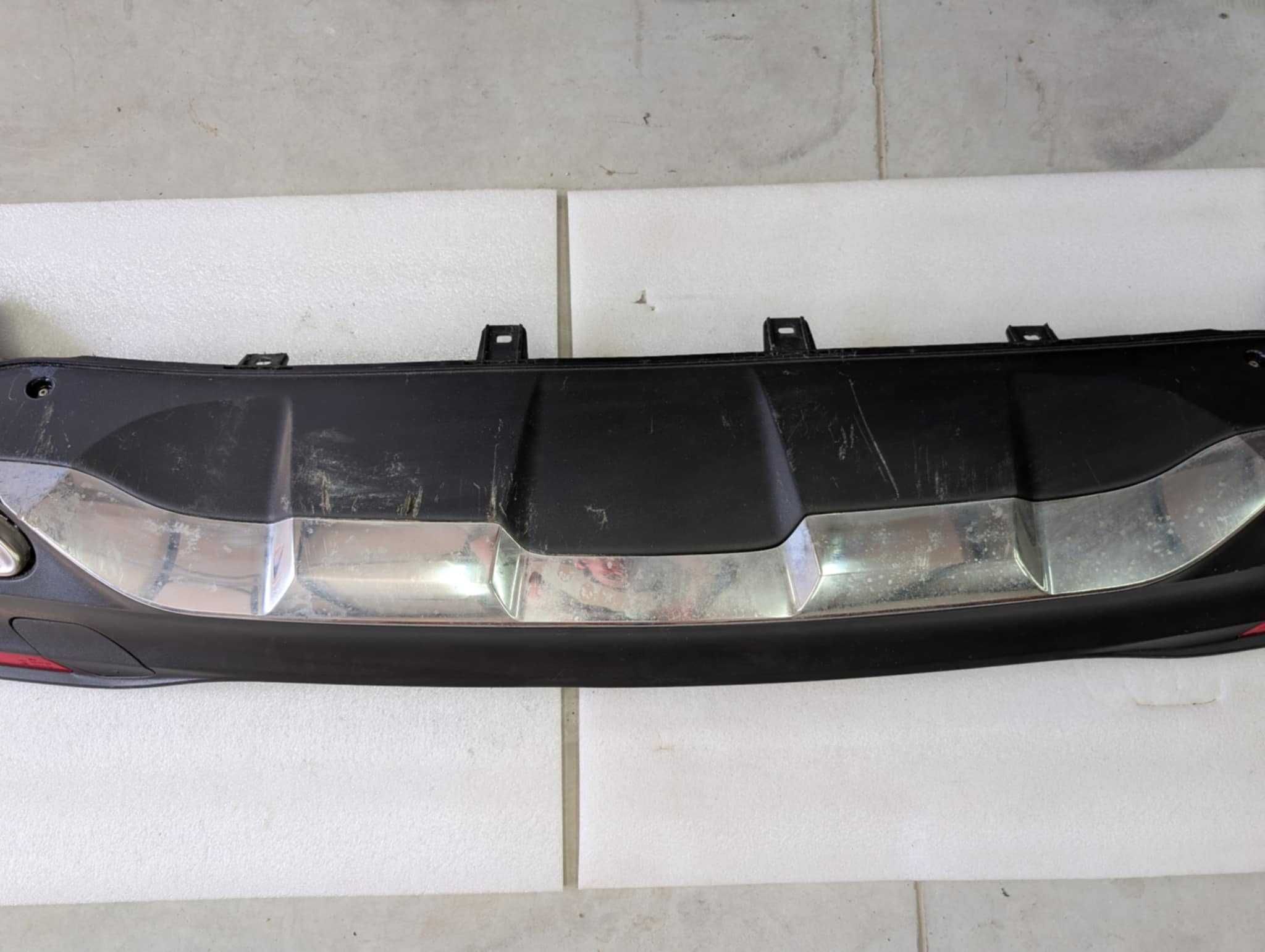 Дифузер задна броня с накрайници MERCEDES ML W166