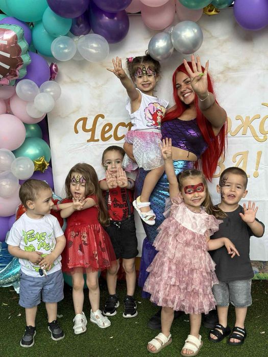 Мобилни аниматори за град Русе и околността