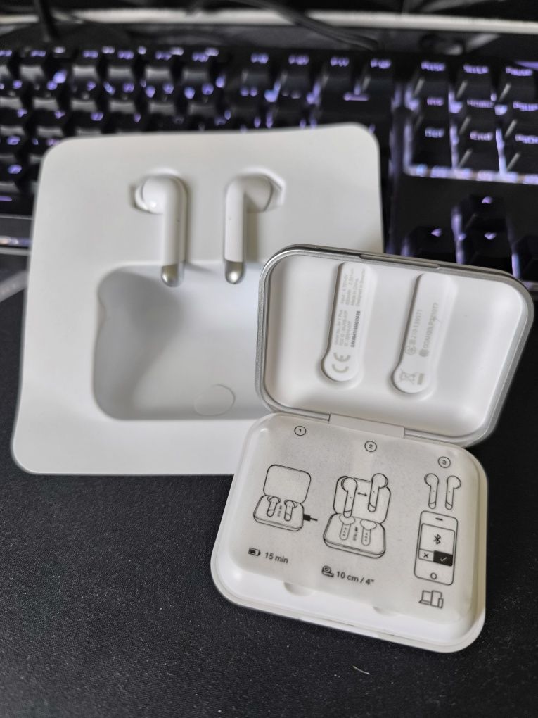 HappyPlugs Слушалки