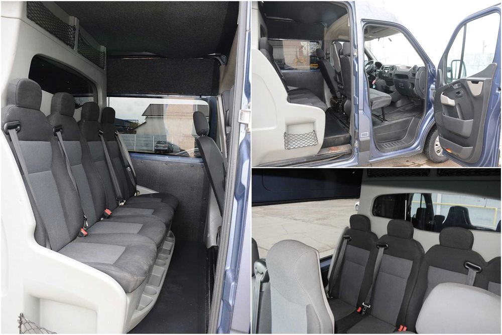 RENAULT Master Mixt 7 locuri + marfa 2013 2.3dCi 150 CP E5 6 trepte AC