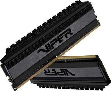 Оперативная  память 16 GB ddr4 Patriot Viper Blackout