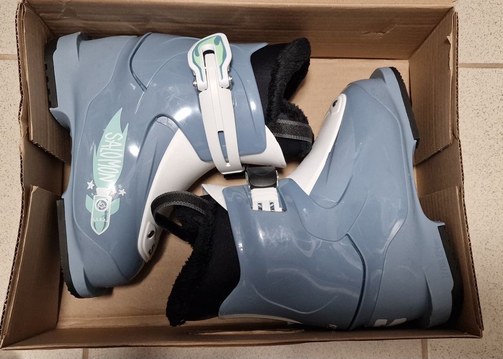 Clapari copii Salomon T1 Copen marimea 27 noi