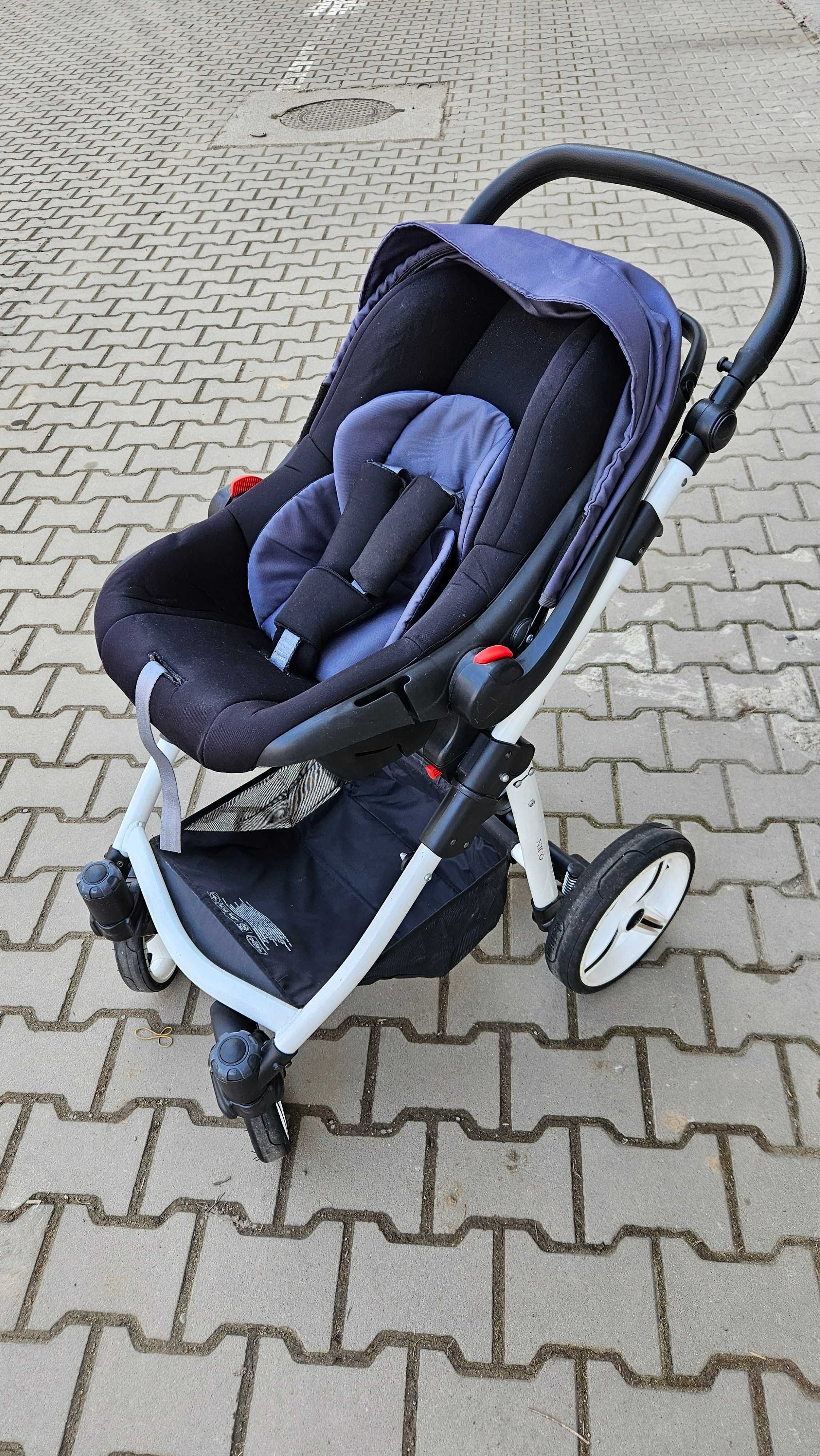 Vand Carucior Bebe model Bebetto Nico 2 in 1