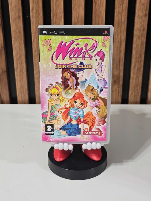Rar Colectie PSP Winx Club Join the Club Konami