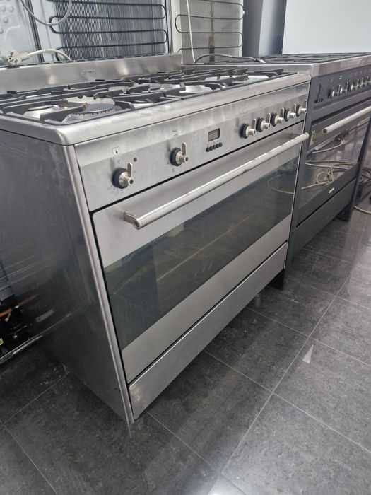 Печка Газ и ток Smeg