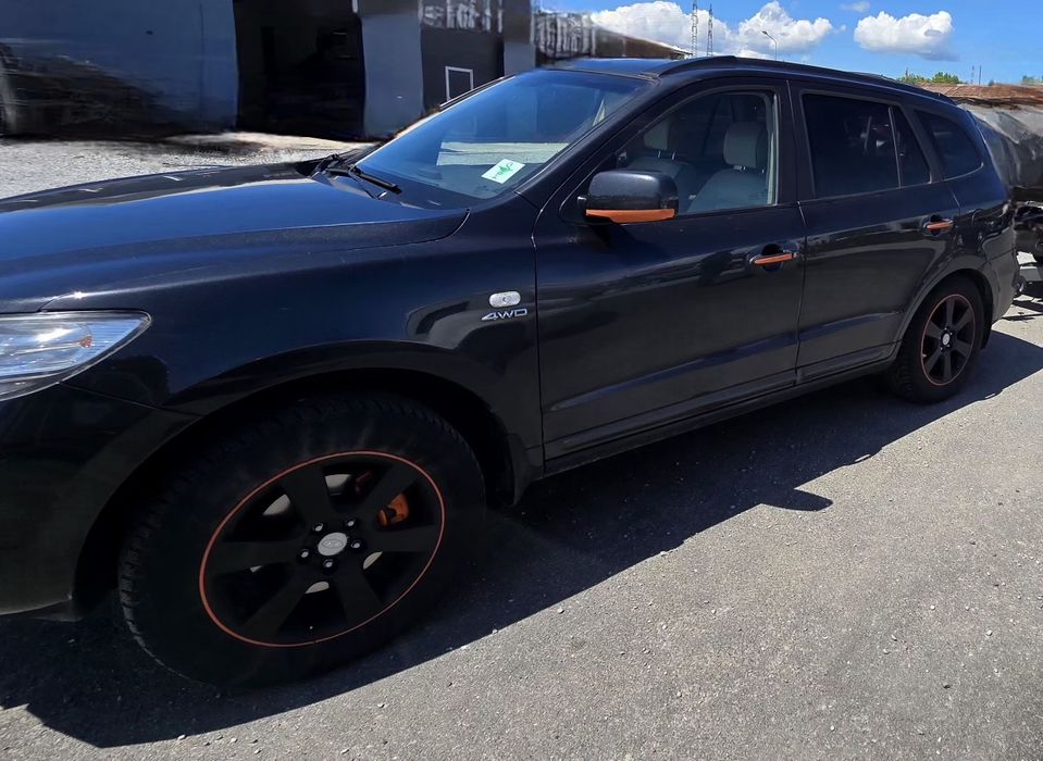 Hyundai Santa Fe 2.2 4WD Automat