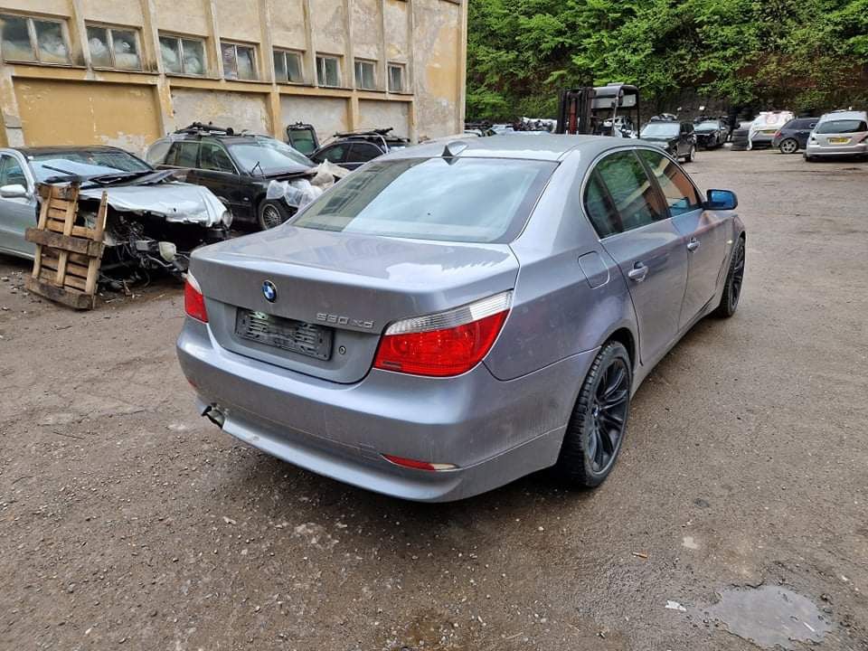 BMW E60 530XD 231кс  ръчка рекаро  НА ЧАСТИ!