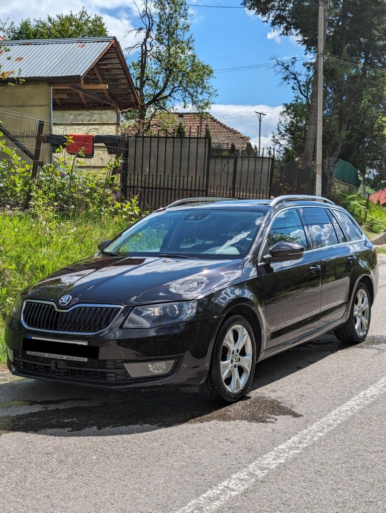 Skoda Octavia 2014